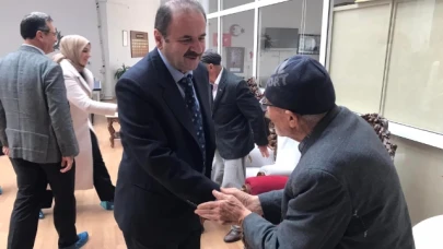 Şahinoğlu Ziyaretlerini Sürdürüyor
