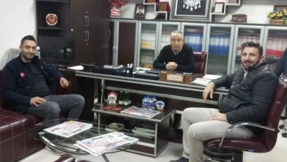 Seçgen’den Haber Merkezimize Ziyaret