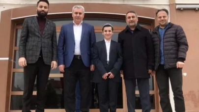 Şehzadeler Kur'an Kursu Öğrencisi İshak Nebi Arslan İl Birincisi Oldu