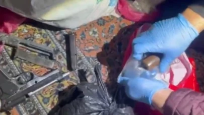 Silah kaçakçılığı operasyonu: 13 gözaltı