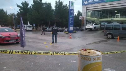 Silahlı saldırıdan iş yerine sığınarak kurtuldu