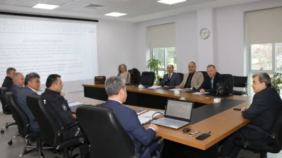 Sınavda Alınacak Tedbirler Görüşüldü