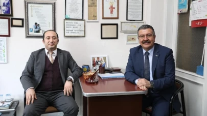 Soylu’dan Başkan Kargı’ya Veda Ziyareti