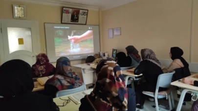 Suluova Kur'an Kurslarında  "Su Verimliliği Seferberliği"