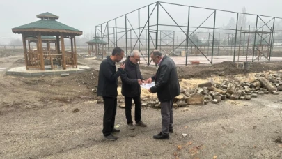 Suluova MYO Çevre Düzenleme Çalışmaları