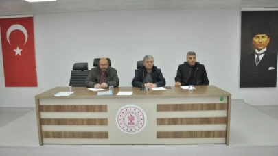 SYDV Mütevelli Heyeti Muhtar Üye Seçimleri Yapıldı
