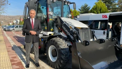 Taşova'da Makine Parkları güçleniyor