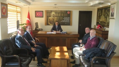Tokat Vakıflar Müdürlüğünden Merzifon’a ziyaret