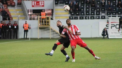Trendyol 1. Lig: Çorum FK: 2 - Boluspor: 0