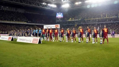 Trendyol Süper Lig: Fenerbahçe: 0 - Galatasaray: 0