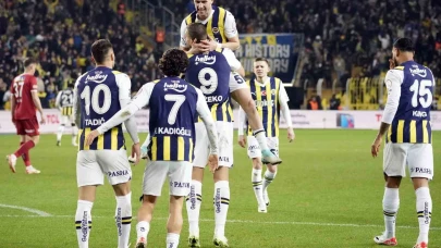 Trendyol Süper Lig: Fenerbahçe: 4 - Sivasspor: 1