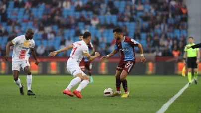 Trendyol Süper Lig: Trabzonspor: 0 - Kayserispor: 0