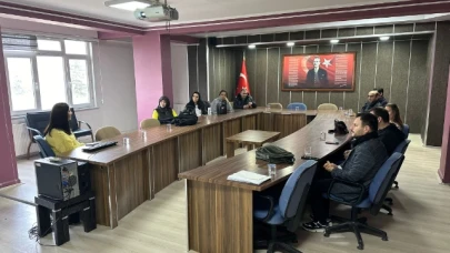 TÜBİTAK 2204 A/B Projesi Eğitimi Başarıyla Tamamlandı