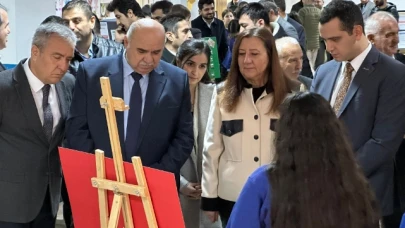 TÜBİTAK 4006 Bilim Fuarı Açıldı