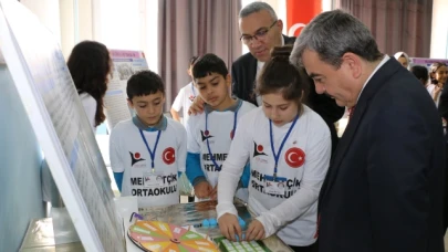 Türkmen TÜBİTAK Bilim Fuarı Açılışını Gerçekleştirdi