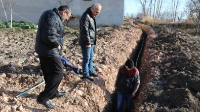 Üçok, “Sıcacık bir kış geçirsinler”