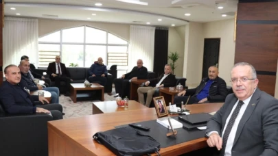 “Üniversite-Sanayi İşbirliklerinin Geliştirilmesine Hazırız”