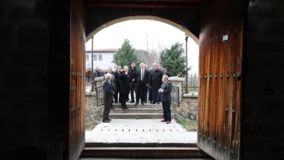 Vali Doruk köy muhtarları ile bir araya geldi