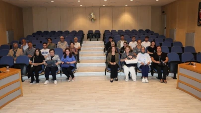 Yardımeli Derneği F16 uçuşunu izledi