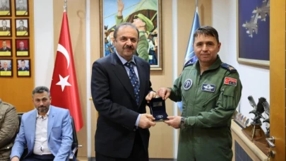 Yeni Yönetimden Üs Komutanlığı’na ziyaret