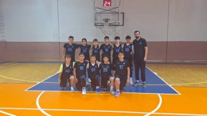 Yerel Lig Finalinde kazanan Merzifon Belediyespor