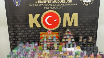 Yılbaşı öncesi sahte alkol operasyonu