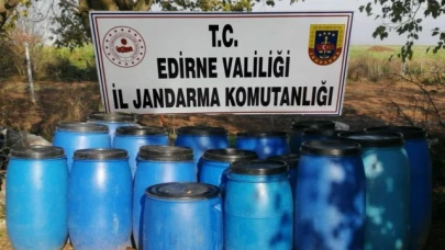 Yılbaşı öncesi sahte içki operasyonu: 2 ton kaçak içki ele geçirildi