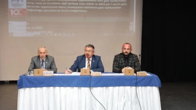 Yılın son meclis toplantısı yapıldı