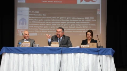 Yılın son toplantısı yarın yapılacak