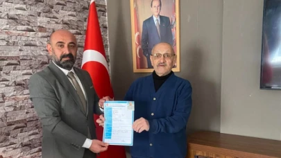 Zeki Dikici, Belediye Meclisi İçin Müracaatını Yaptı