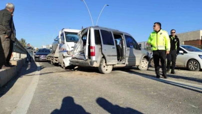 Zincirleme trafik kazası: 7 yaralı