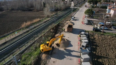 16 Milyon 500 Bin Euro Bütçeli Projenin Çalışmaları Başladı