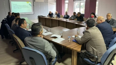 2023-2024 Eğitim ve Öğretim Yılına İlişkin Toplantı Yapıldı