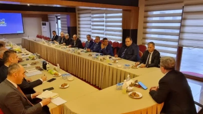 2024 Yılının İlk Şube Müdürleri Toplantısı Yapıldı
