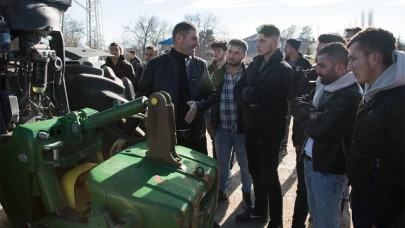 49 kursiyerin ilk hafta eğitimleri tamamlandı