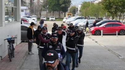 5 ilde tefecilik operasyonu: 8 gözaltı