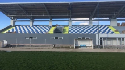 Çelik Seyirci Tribünü Taşınması
