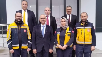 Acil Sağlık Hizmeti İstasyonu Hizmet Vermeye Başladı