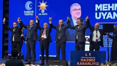 AK Parti Amasya Adayı Mehmet Uyanık Oldu