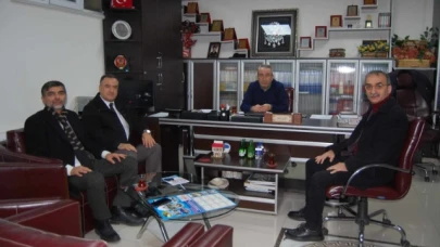 AK Partili Aday Adaylarından Haber Merkezimize Ziyaret