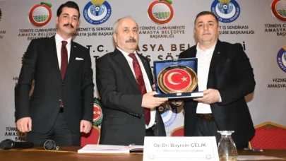 Amasya Belediyesi'nden şirket ve kadrolu işçilere yüzde 70 zam