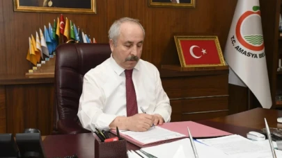 Amasya Belediyesi tarafından 126 Milyon 722 bin TL’lik proje
