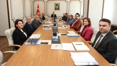 Amasya’da 2024 yılı yatırım ve projeleri görüşüldü