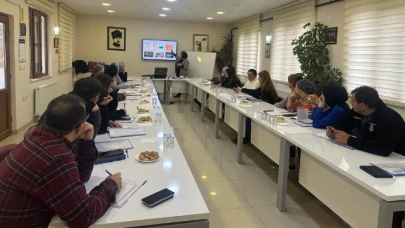 Amasya'da Bilgilendirme Eğitimi Düzenlendi