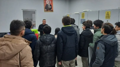 Amasya’da Lise Öğrencilerinden HES’e Gezi