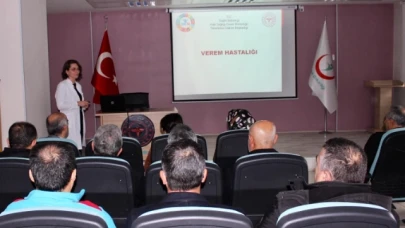 Amasya’da verem haftasında bilgilendirme eğitimi