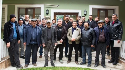 Amasya DSYB Süt Evi Görevlileri Toplantısı Yapıldı