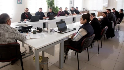 Amasya DSYB Yeni Yıl Saha Ekibi Toplantısı Yapıldı
