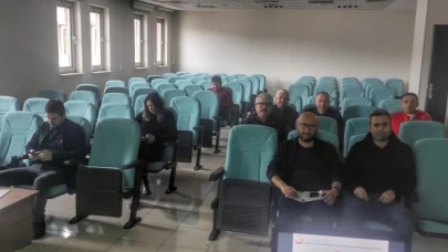 Amasya İl Sağlık Müdürlüğü Eğitimlere Devam Ediyor