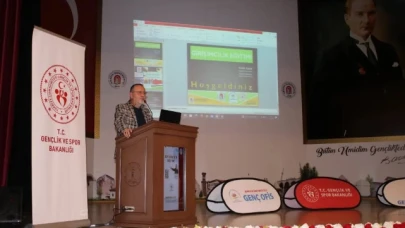 Amasya Üniversitesi Genç Ofisinde girişimcilik eğitimi